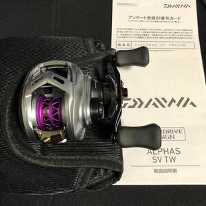 ダイワ　21アルファス　SV TW 800H 中古品