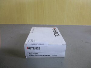 新古 KEYENCE SC-S11 セーフティコントローラ (EATR60715B223)