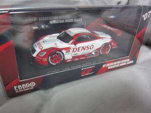 エブロ 1/43 スーパーGT 2007 DENSO SARD SC430 #39