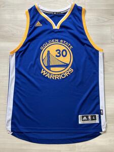 NBA ステフィン・カリー CURRY ＃30 WARRIORS ゴールデンステイト・ウォリアーズ ★adidas アディダス ユニフォーム ジャージ XL