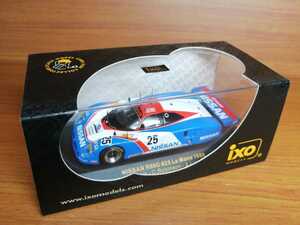 1/43 IXO イクソ ★NISSAN R89C ♯25 Le Mans 1989★美品