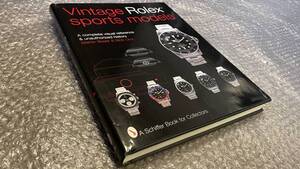 洋書★ロレックス スポーツモデル【ヴィンテージ 写真集】ROLEX★サブマリーナ デイトナ エクスプローラー GMTマスター★腕時計★豪華本