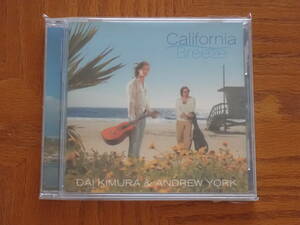 木村大＆A.ヨーク　SACD「カリフォルニアの風」　ハイブリッド