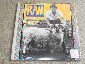 PAUL McCARTNEY / RAM 2枚組未開封新品シールド