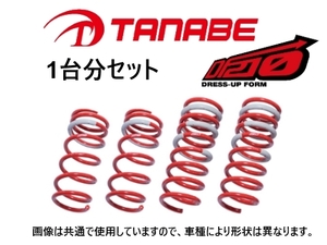 送料無料 タナベ DF210 ダウンサス (1台分) エルグランド AVE50/ALE50/ATE50/APE50　ALE50DK