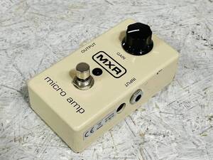 中古 MXR M-133 micro amp (u81227)