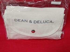 ★DEAN＆DELUCA エコバッグ　お買い物バッグ　【未使用】正規品■折りたためてコンパクト■人気のエコバッグ■送料180円