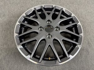 ホンダ JF3 JF4 N-BOX カスタム 純正 15インチ 4.5J +45 PCD100 4H ハブ径56mm 1本 T82 15045A (L4615)