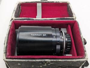 ★整備済み / 実用良品★ タムロン TAMRON SP 500mm F8 MC TELE MACRO BBAR / ADAPTALL2 ミノルタ Minolta MDマウント用 #1670