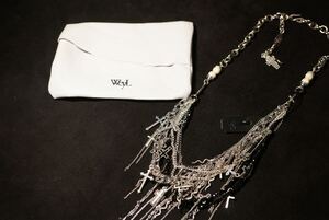 00s rare Weyl Vein necklace ifsixwasnine lgb l.g.b gunda 14th addiction kmrii 925 シルバー yasuyuki ishii ネックレス tornado mart