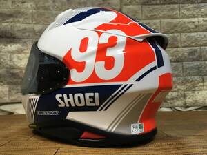 SHOEI Z-8 MM93 RETRO 2023/02製造品 55ｃｍ Sサイズ 美品