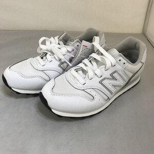 未使用 New Balance スニーカー ML373 PJ2 ホワイト 表記サイズ 23.0cm [jgg]