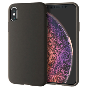 まとめ得 エレコム iPhone XS シリコンケース ブラック PM-A18BSCBK x [3個] /l