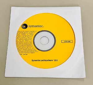 2YXS742★現状品★Symantec PCAnywhere 12.1