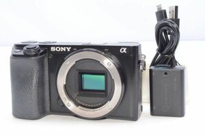 ★Sony ソニー α6100 ボディ ブラック★#H0042406046A