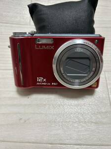 動作OKデジタルカメラ Panasonic LUMIX DMC-TZ7