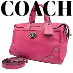 ✨COACH✨コーチ　2WAY 33690 ショルダーバッグ ターンロック