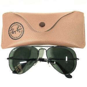 【レイバン】基準内 Ray-Ban サングラス B&L ボシュロム L2823 ティアドロップ アビエーター型 メンズ レディース USA製 ケース 送料520円