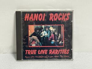 HANOI ROCKS True Live Rarities CD レア