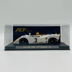 【未走行未展示品】FLY 1/32 ポルシェ 908 Flunder #3 Jarama 1970 準優勝車 スロットカー フライ PORSCHE ハラマ