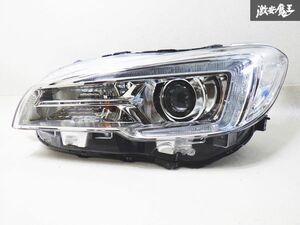 【美品 点灯OK 破損無し】 スバル純正 VM4 VMG レヴォーグ 後期 LED ヘッドライト ヘッドランプ 左 助手席 ICHIKOH 1941 刻印:VK 即納 棚I9