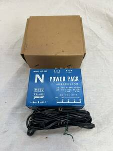 未使用 KATO POWER PACK NO 200 コントローラー カトー yaesu Nゲージ パワーパック NO-200コントローラ　ビンテージ 鉄道模型