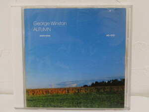 TS-0113 CD AUTUMN オータム George winston ジョージ・ウィンストン piano solos D32Y5001