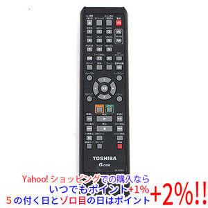 【中古】TOSHIBA製 VTR一体型DVDレコーダーリモコン SE-R0304(79102396) [管理:1150016913]