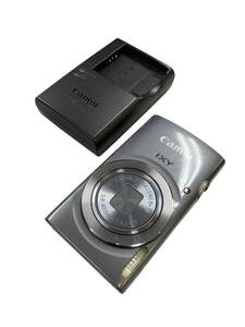 Canon IXY 150 PC2197 キャノン イクシー コンパクト デジタルカメラ シルバー ジャンク //155502