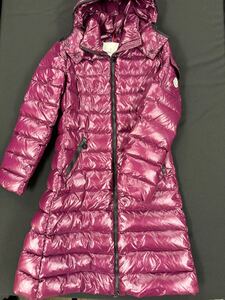  モンクレール MONCLER ダウンコート ダウンジャケット　サイズ1 093-49311-05-68950 カラー645 Used MEINA メイナ　レディース