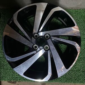 トヨタ TOYOTA純正ホイール ライズホイール ロッキー 17インチ 17×6J OFF;+40 PCD:100-4H ハブ径;約54mm 1本 傷あり 沖縄 離島発送不可