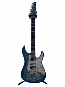 SCHECTER◆BH-1-CTM-24F/EBSB/2020s/キルトメイプル/マッチングヘッド/日本製/ソフトケース付//