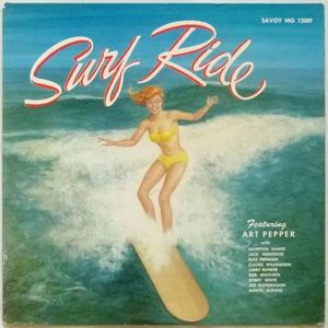 【オリジナル】SURF RIDE / Art Pepper★深溝/RVG★