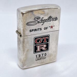 【未使用】ZIPPO Skyline SPIRITS OF "R" GTR 1970 LIMITED 管5492 日産 GT-R ハコスカ