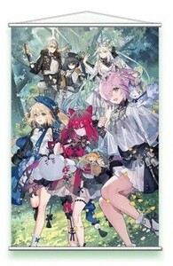 Fate/Grand Order FGO FES 2024 フェス 中国限定 上海 8周年記念 ANIPLEX+ 夏日奇境 影法師 タペストリー モルガン バーヴァン・シー