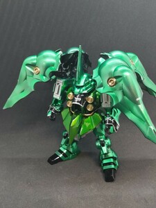 BB戦士　SD　クシャトリヤ　ガンプラ塗装済完成品（ミキシング改造品）　キャンディー塗装　機動戦士ガンダムＵＣ