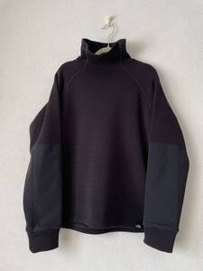 美品【THE NORTH FACE/ノースフェイス】ハイネックセーター　ポリエステル　レディース（L）ブラック　黒