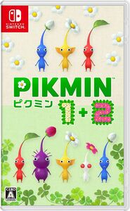 新品未開封 送料無料 Pikmin 1+2 スイッチ ソフト