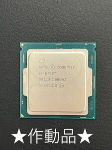 ★即決★作動品★Intel Core i7-6700T 2.8GHz