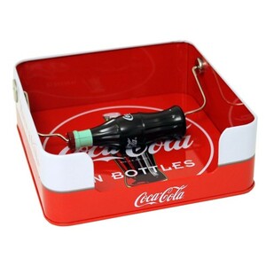 送料500円　コーラ ボトル ナプキンティンホルダー　コカ・コーラ　COKE