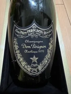 Dom Pérignon シャンパン 1970年 750ml 空瓶　ケース