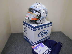 送料無料/新品／Arai　VZ-RAM　スノードーム　ブルー　Mサイズ　57-58cm　SNOW　DOME　BLUE　アライ