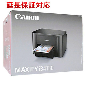 Canon製 A4インクジェットプリンター MAXIFY iB4130 [管理:1000016969]