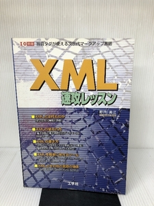 XML速攻レッスン: 独自タグが使える次世代マークアップ言語 (I/O別冊) 工学社 野戸 美江