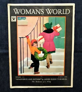 1933年 戦前 女性誌 Woman