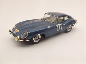 BEST 1/43 ジャガー E クーペ 1963 ツールドフランス #177 G.カルディ/V.クルカゼウスキー