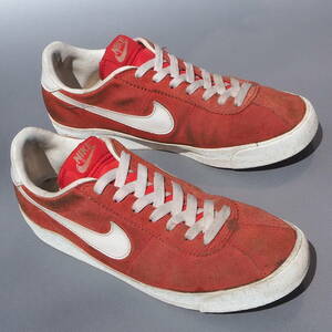 レア!! US 7,5/ 25,5cm 限定 1996年製 限定 nike ブルイン 赤 スエード ビンテージ 90s 96s