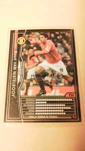 ☆WCCF2004-2005☆04-05☆064☆黒☆ルート・ファン・ニステルローイ マンチェスター・ユナイテッド Ruud Van Nistelrooy Manchester United