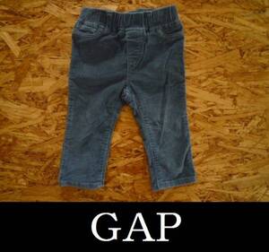 ■激安■babyGAP/ベビーギャップ■ウエストゴムパンツ■80cm