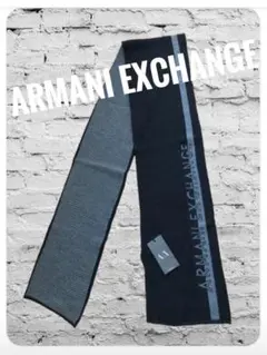 ARMANI EXCHANGE マフラー 新品未使用品タグ付き